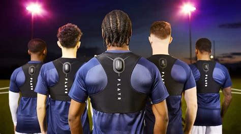 PLAYR Smart Coach Soccer Tracker Vest .